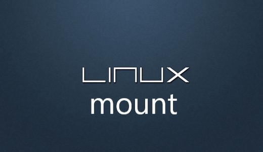 Linux常用命令大全–挂载文件系统