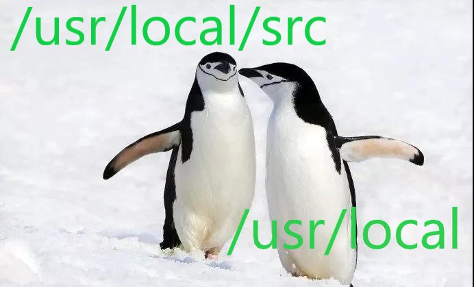 Linux系统/usr/local/src  /usr/local是什么目录