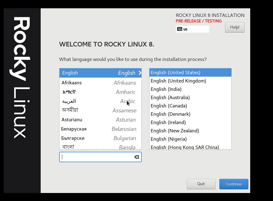 rockyLinux
