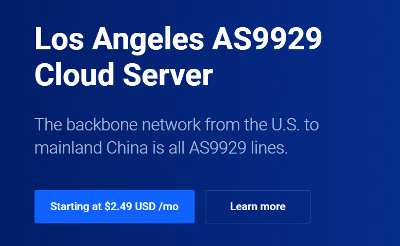 CloudPowerall介绍洛杉矶CN2 GIA 9929线路100兆带宽$29.99/年