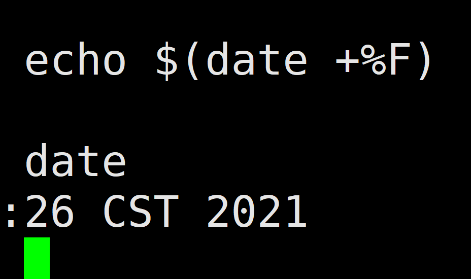 Linux格式化输入时间日期
